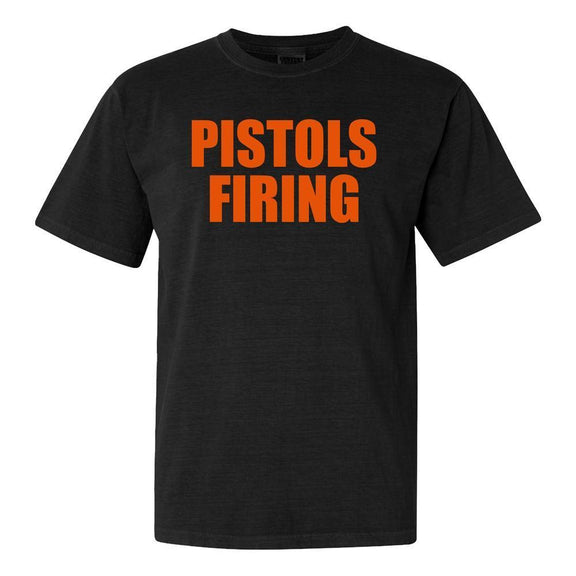 Pistols Tee-T-Shirts-Old Row U-Black-S-Old Row