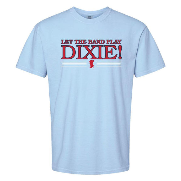 Let The Band Play Dixie Tee-T-Shirts-Old Row U-Old Row