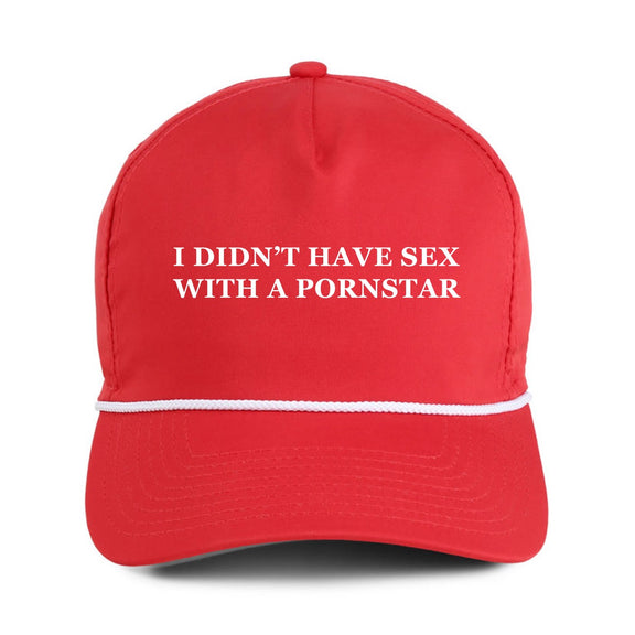 Pornstar Imperial Rope Hat