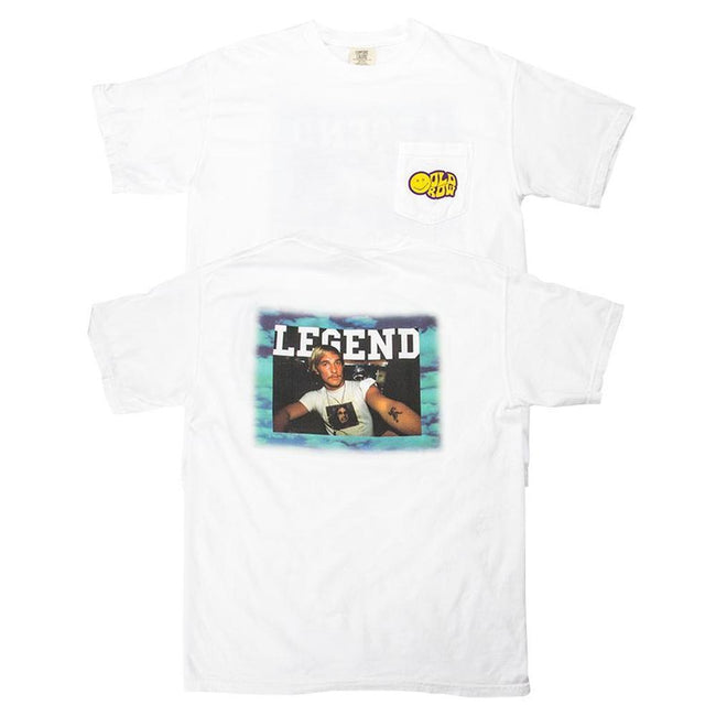 The Alright Legend Pocket Tee-T-Shirts-Old Row Legends-White-S-Old Row