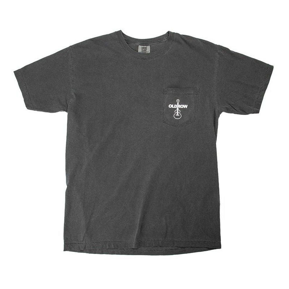 The Man in Black Pocket Tee-T-Shirts-Old Row Legends-Old Row