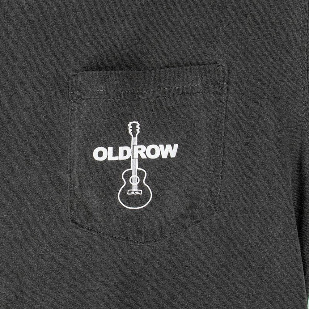 The Man in Black Pocket Tee-T-Shirts-Old Row Legends-Old Row