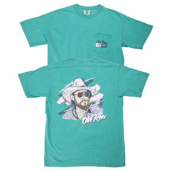 The Hank Pocket Tee-T-Shirts-Old Row Legends-Green-S-Old Row