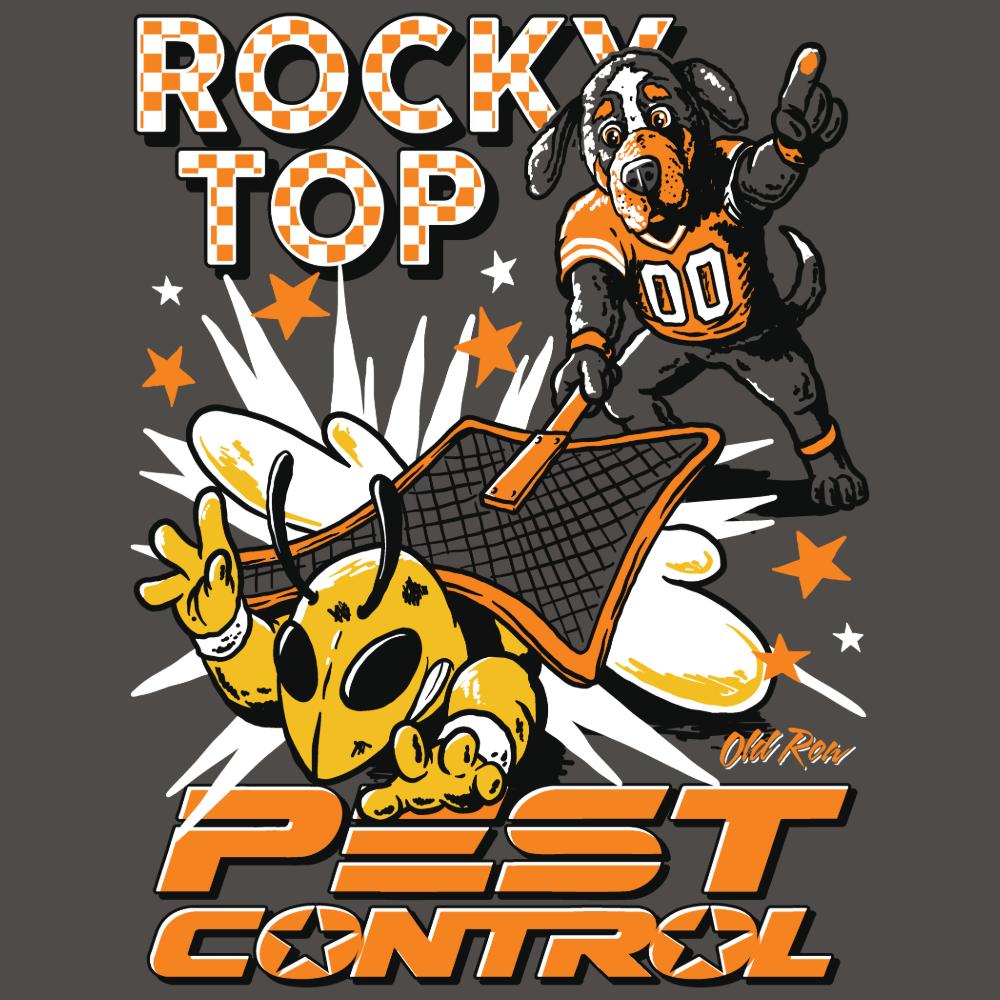 RT Pest Control Pocket Tee-T-Shirts-Old Row U-Old Row