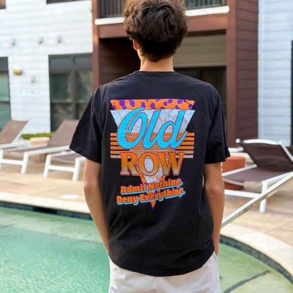 Retro Triangle 3.0 Pocket Tee-T-Shirts-Old Row Branded-Old Row