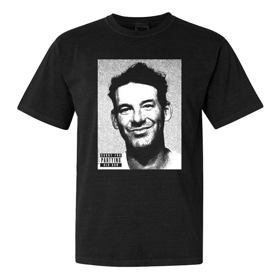 Party Boy Tony Tee-T-Shirts-Old Row-Black-S-Old Row