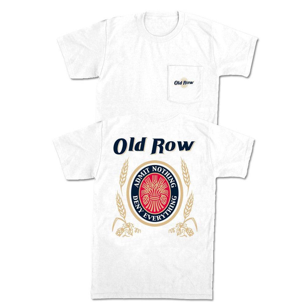 Old Row Retro Can Pocket Tee-T-Shirts-The Boozy Collection-Old Row