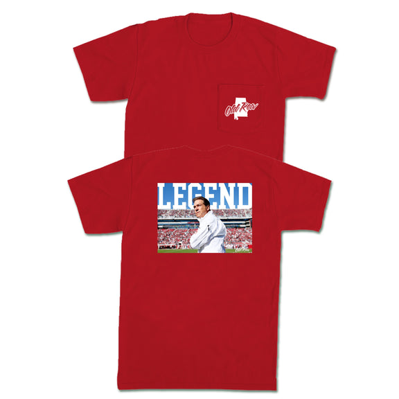 Tuscaloosa Legend Pocket Tee