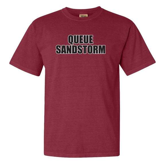 Sandstorm Tee-T-Shirts-Old Row U-Red-S-Old Row