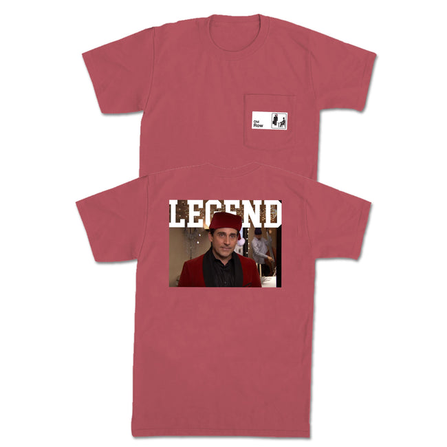 The Santa Bond Pocket Tee