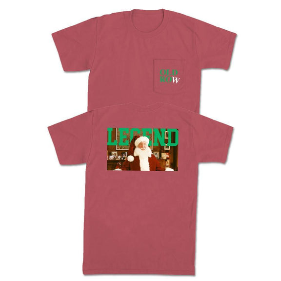 The Clause Pocket Tee-T-Shirts-Old Row Legends-Red-S-Old Row