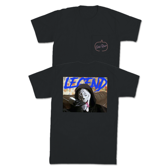 The Wazzup Spooky Legend Pocket Tee