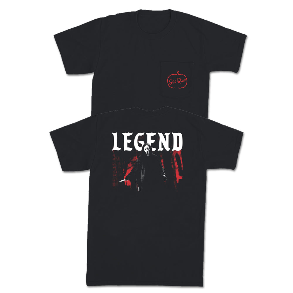 The Ghostface 2.0 Spooky Legends Pocket Tee
