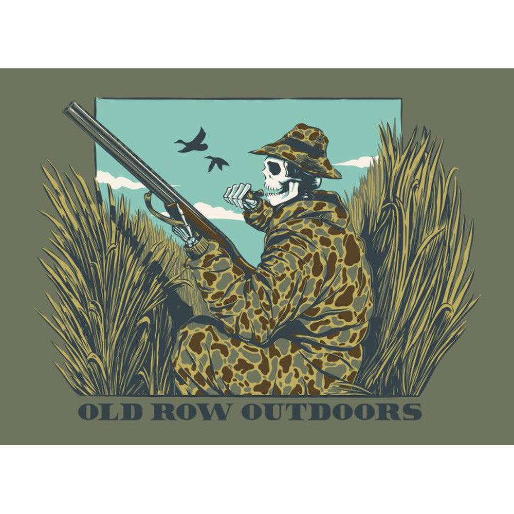 Old Row Outdoors Duck Hunt Long Sleeve Pocket Tee-Long Sleeve-Old Row Outdoors-Old Row