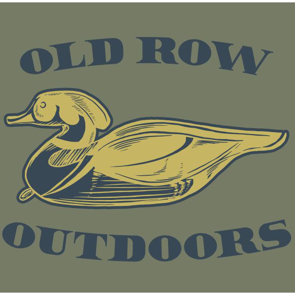Old Row Outdoors Duck Hunt Long Sleeve Pocket Tee-Long Sleeve-Old Row Outdoors-Old Row