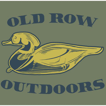 Old Row Outdoors Duck Hunt Pocket Tee