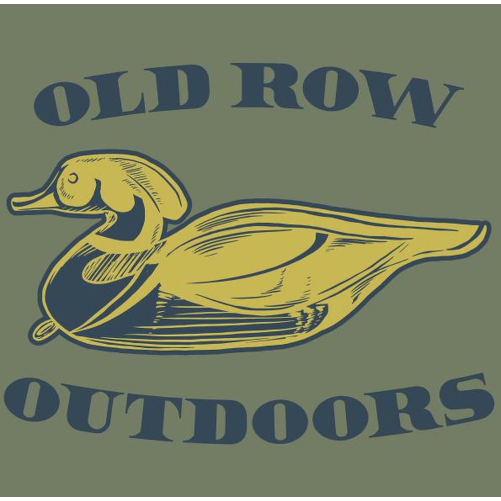 Old Row Outdoors Duck Hunt Pocket Tee-T-Shirts-Old Row Outdoors-Old Row