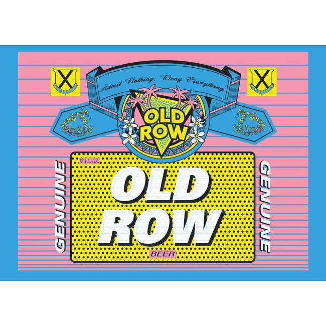 The 90's Light Pocket Tee-T-Shirts-The Boozy Collection-Old Row