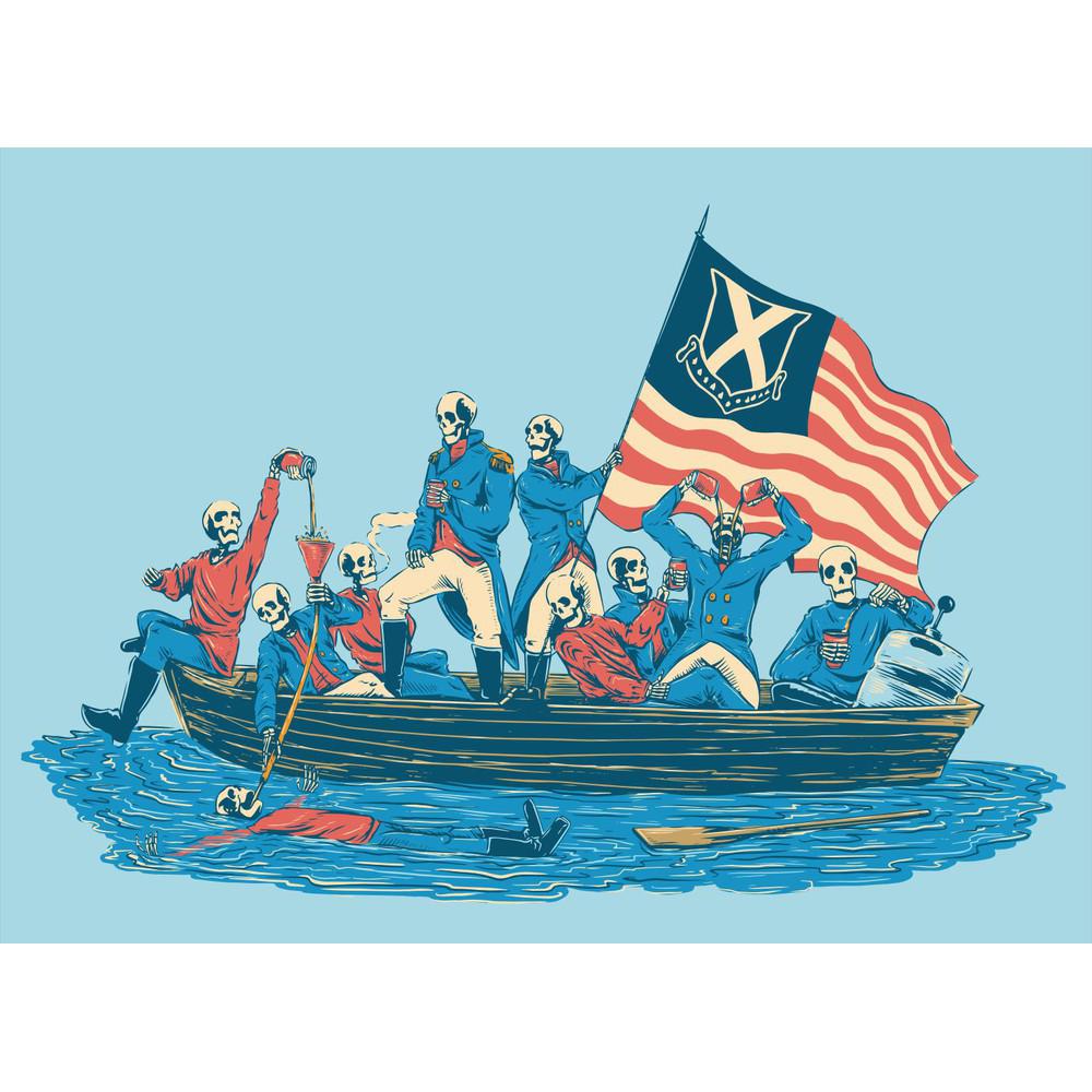 Delaware Crossing Pocket Tee-T-Shirts-The Novelty Collection-Old Row