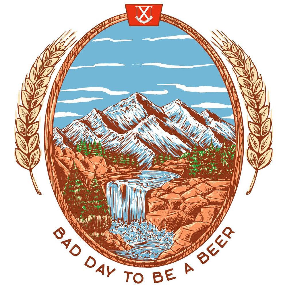 Vintage Bad Day To Be A Beer Pocket Tee-T-Shirts-BDTBAB-Old Row