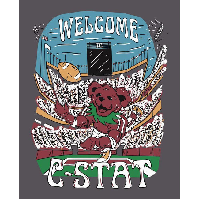 Welcome To C-Stat Pocket Tee-T-Shirts-Old Row U-Old Row