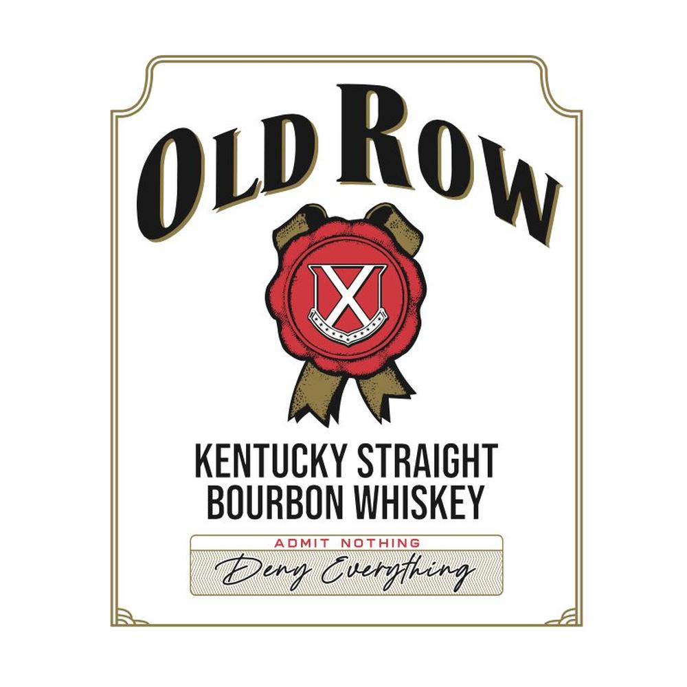 The Old Row Bourbon Pocket Tee-T-Shirts-The Boozy Collection-Old Row