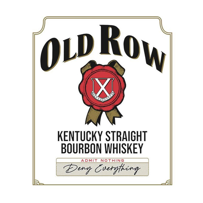 The Old Row Bourbon Pocket Tee-T-Shirts-The Boozy Collection-Old Row