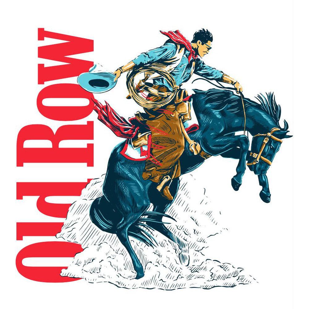 The Cowboy 3.0 Pigment Dyed Premium Hoodie-Hoodies-Old Row Branded-Old Row