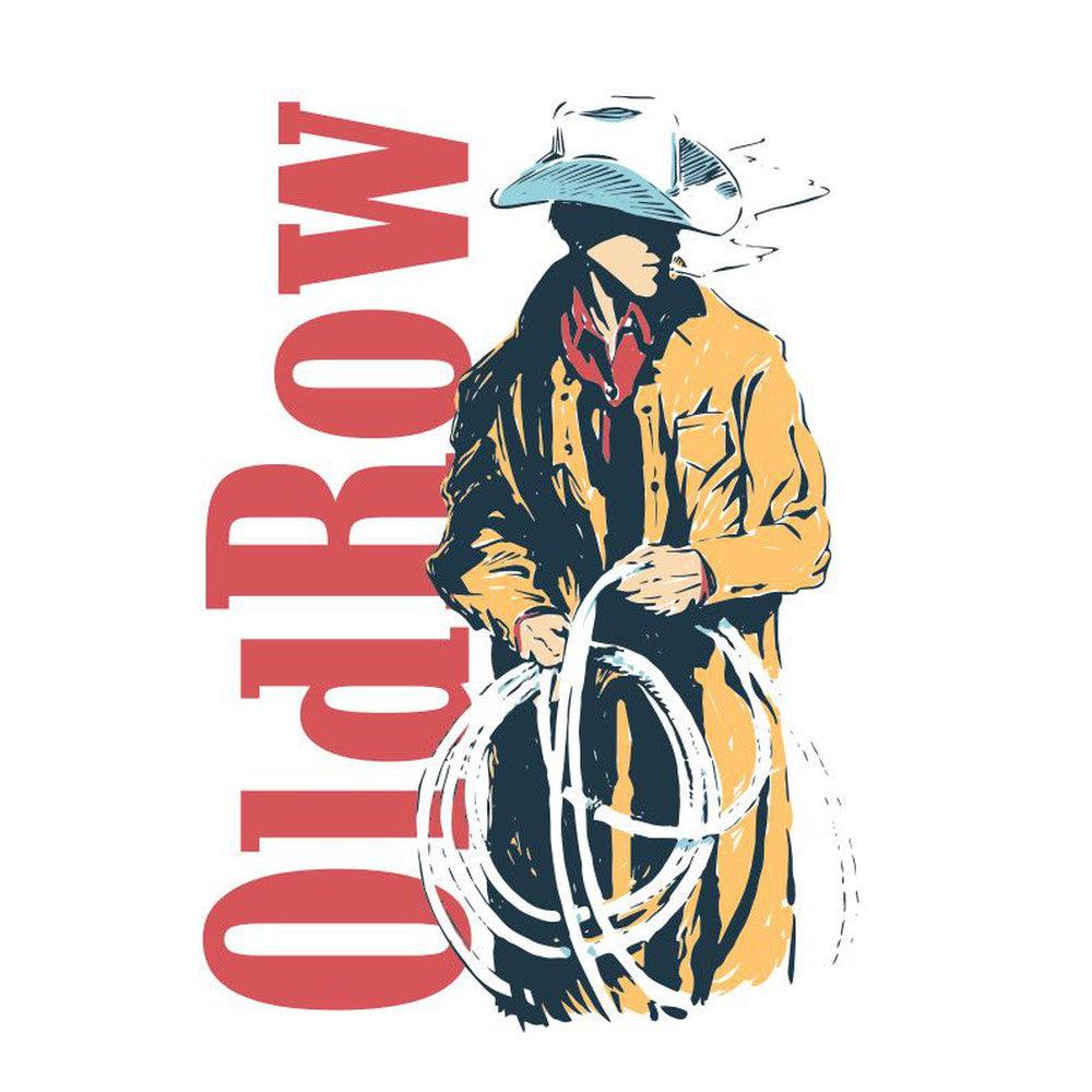 The Cowboy 4.0 Pigment Dyed Premium Hoodie-Hoodies-Old Row Branded-Old Row