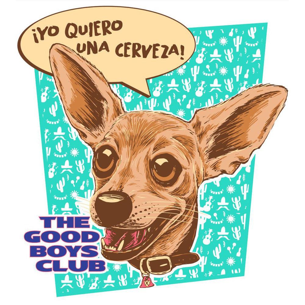 Good Boys Club Chihuahua Pocket Tee-T-Shirts-Good Boys Club-Old Row