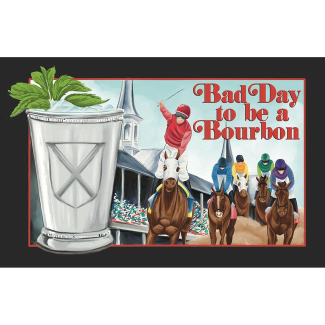 Bad Day To Be A Bourbon Pocket Tee-T-Shirts-BDTBAB-Old Row
