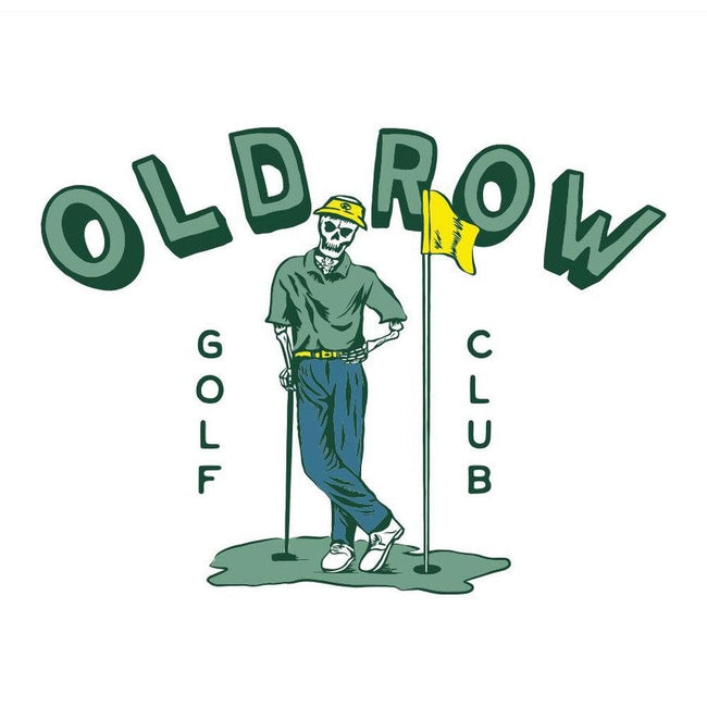 Old Row Golf Club Pocket Tee-T-Shirts-Old Row Golf-Old Row