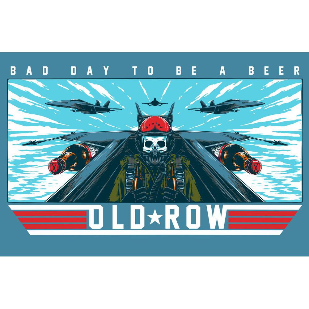 The BDTBAB Aviator Pocket Tee-T-Shirts-BDTBAB-Old Row
