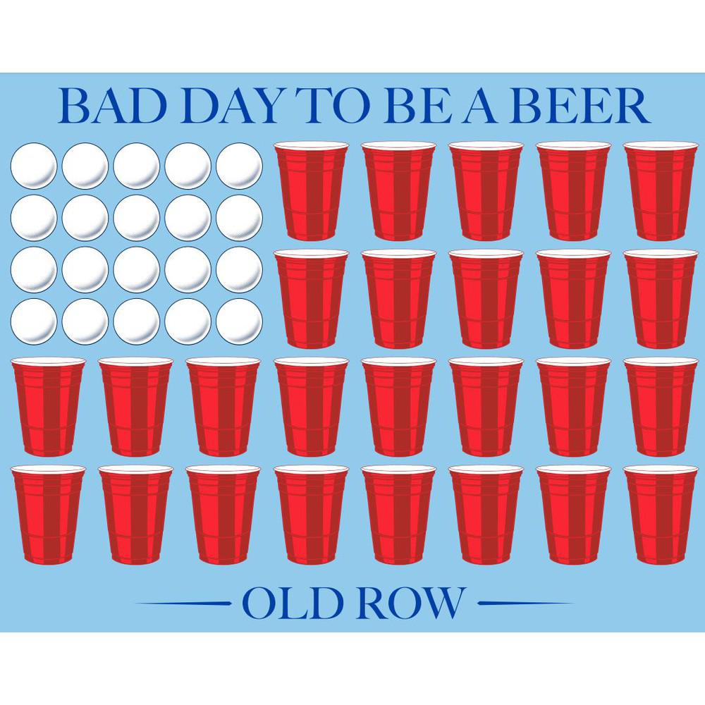 The BDTBAB Pong USA Pocket Tee-T-Shirts-BDTBAB-Old Row