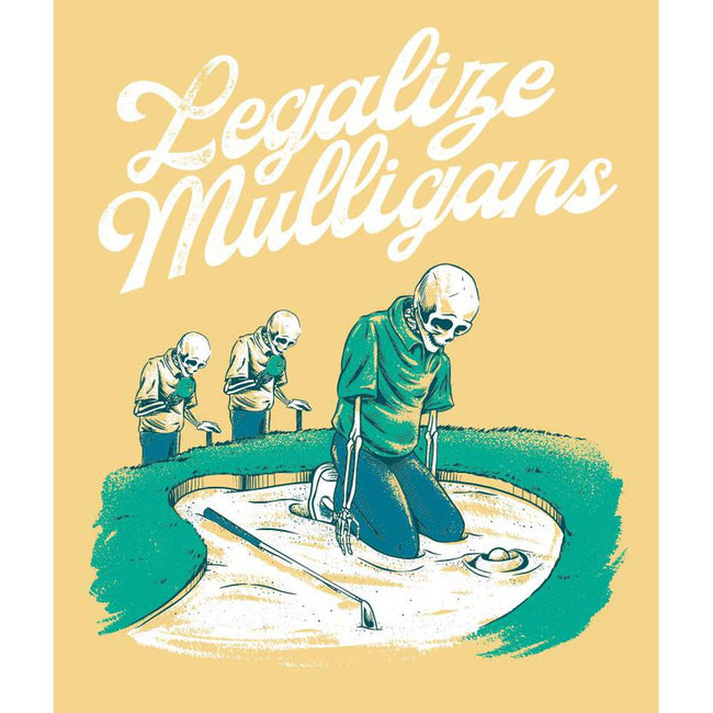 Legalize Mulligans Fried Egg Pocket Tee-T-Shirts-Old Row Golf-Old Row