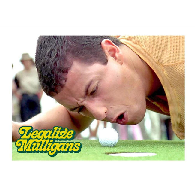 Legalize Mulligans Too Good For Your Home Pocket Tee-T-Shirts-Old Row Golf-Old Row