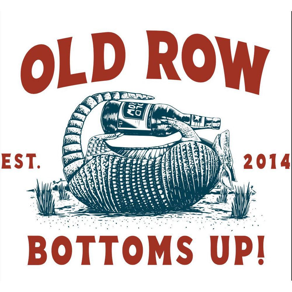 Bottoms Up Armadillo Tee-T-Shirts-Old Row Outdoors-Old Row