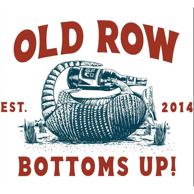Bottoms Up Armadillo Tee-T-Shirts-Old Row Outdoors-Old Row