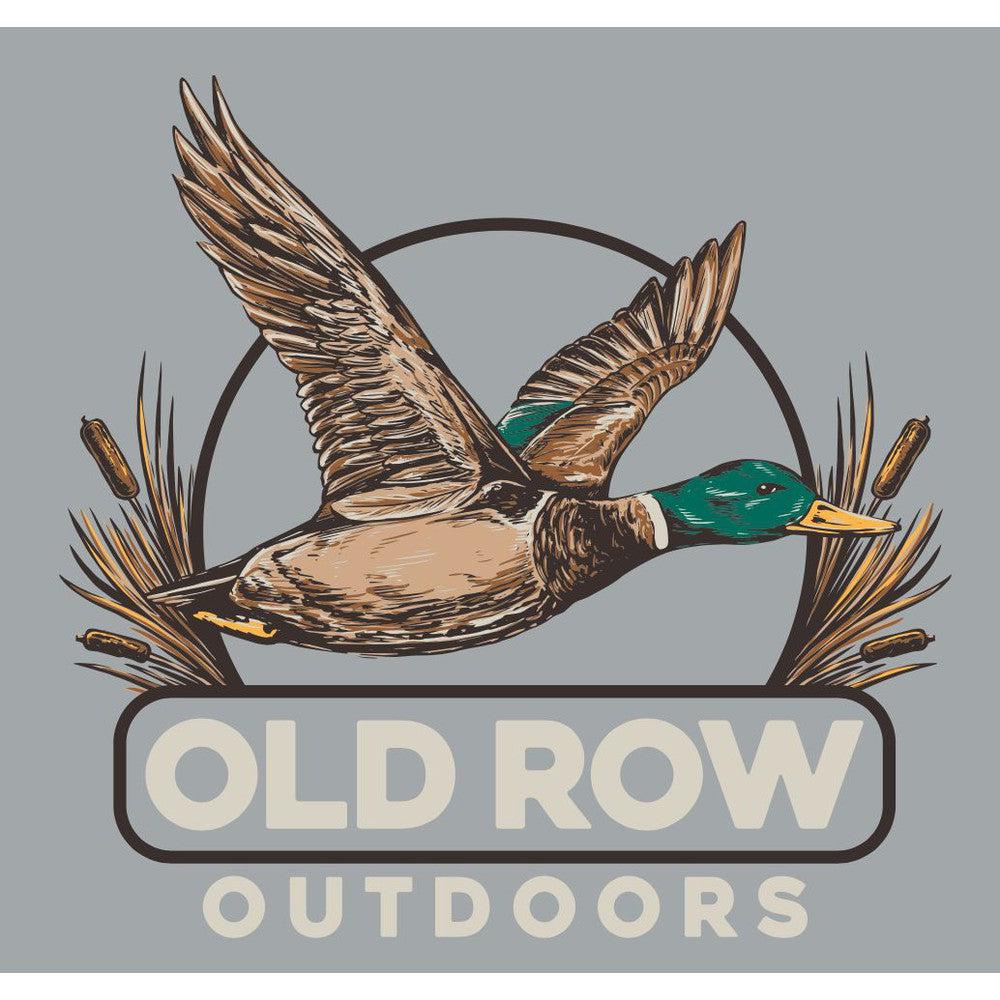 The Mallard Long Sleeve Pocket Tee-Long Sleeve-Old Row Outdoors-Old Row