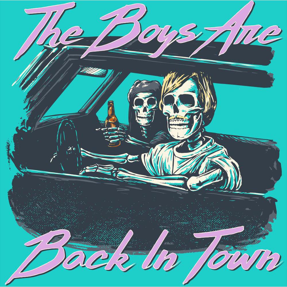 The Boys Are Back Car Pocket Tee-T-Shirts-The Novelty Collection-Old Row