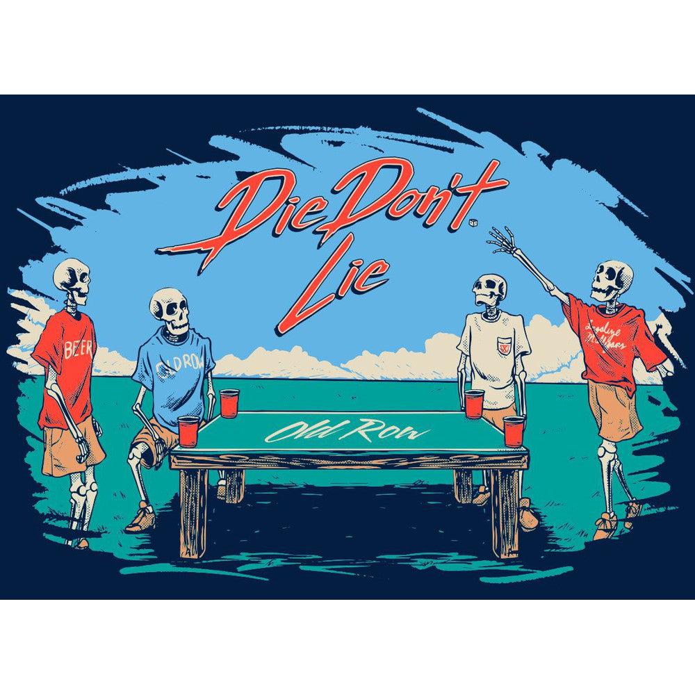 Die Don't Lie Pocket Tee-T-Shirts-BDTBAB-Old Row