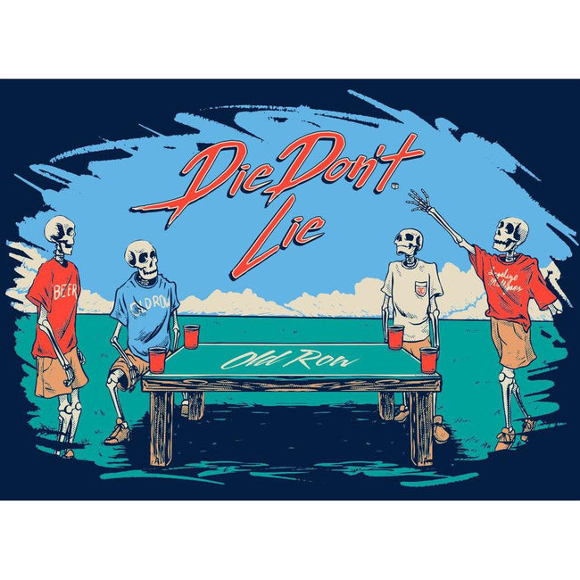 Die Don't Lie Pocket Tee-T-Shirts-BDTBAB-Old Row