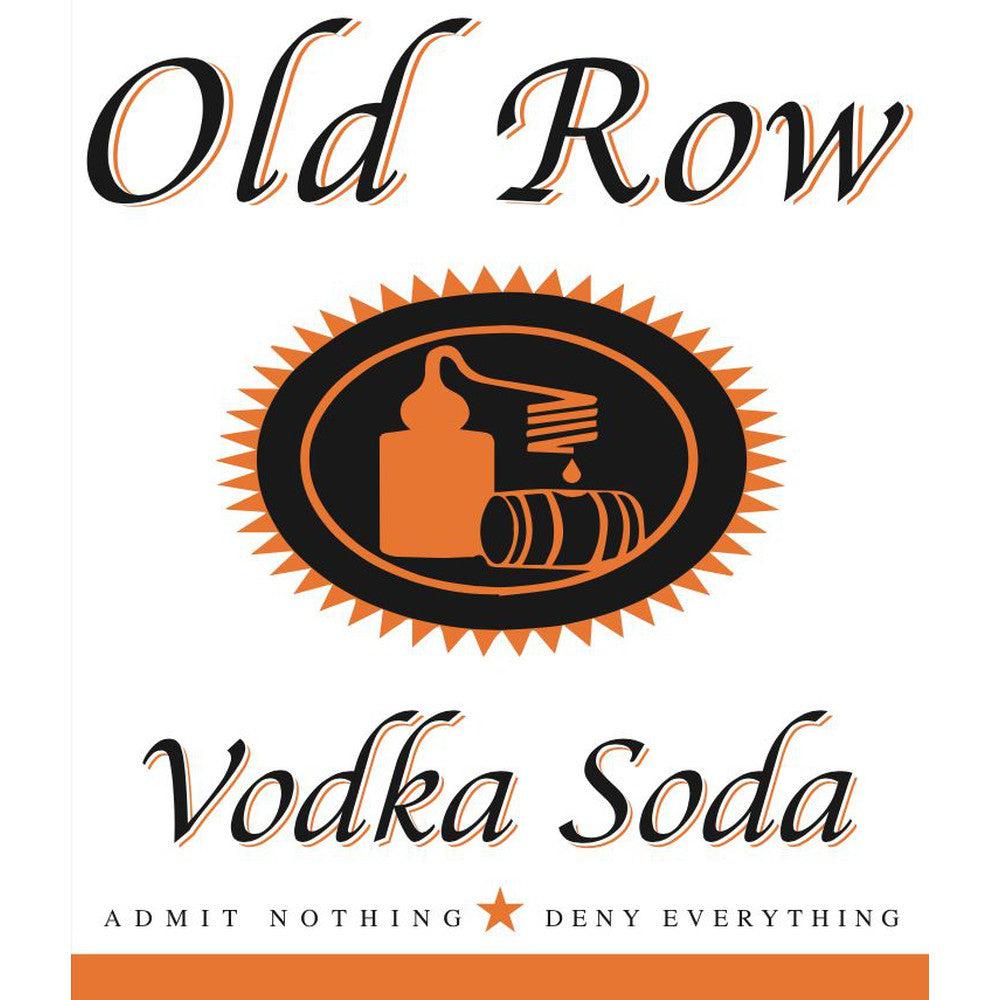 The Vodka Soda Pocket Tee-T-Shirts-The Boozy Collection-Old Row