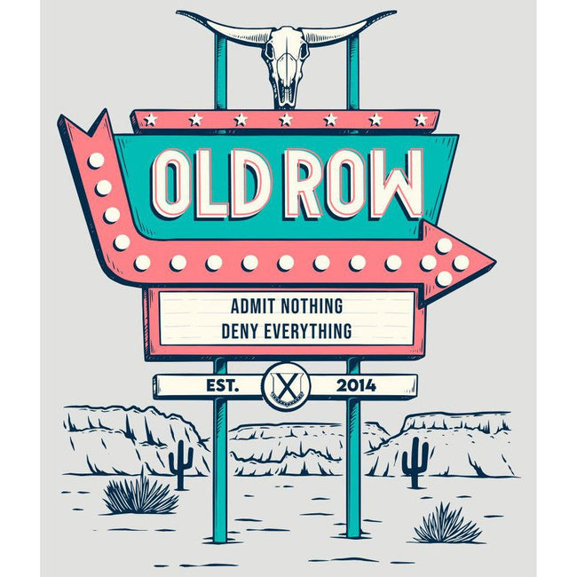 Old Row Outdoors Road Sign Pocket Tee-T-Shirts-Old Row Outdoors-Old Row