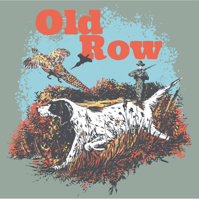 Old Row Outdoors Pheasant Pocket Tee-T-Shirts-Old Row Outdoors-Old Row