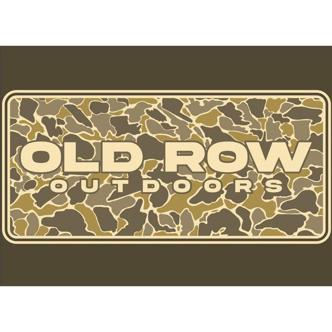 Old Row Outdoors 80s Camo Hoodie-Hoodies-Old Row Outdoors-Old Row