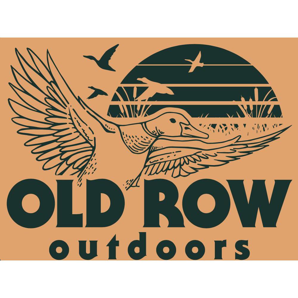 Old Row Outdoors Duck Camo Hoodie-Hoodies-Old Row Outdoors-Old Row