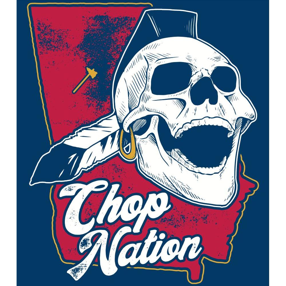 Chop Nation Pocket Tee-T-Shirts-The Novelty Collection-Old Row
