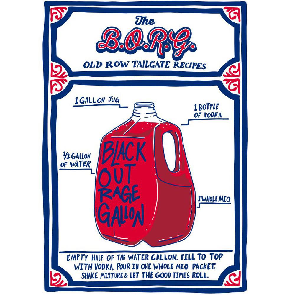 The BORG Pocket Tee-T-Shirts-The Boozy Collection-Old Row
