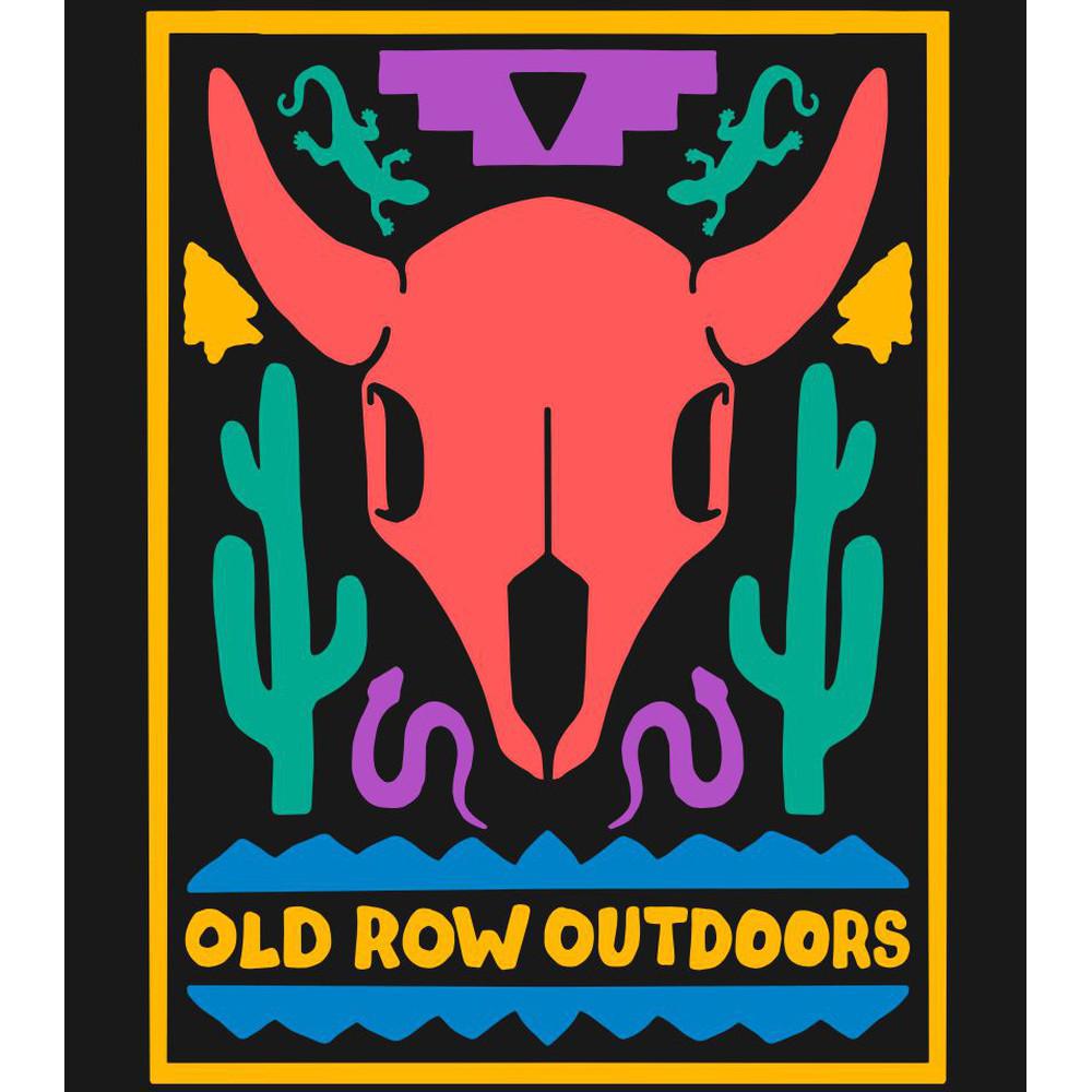 Old Row Outdoors Desert Pigment Dyed Premium Hoodie-Hoodies-Old Row Outdoors-Old Row